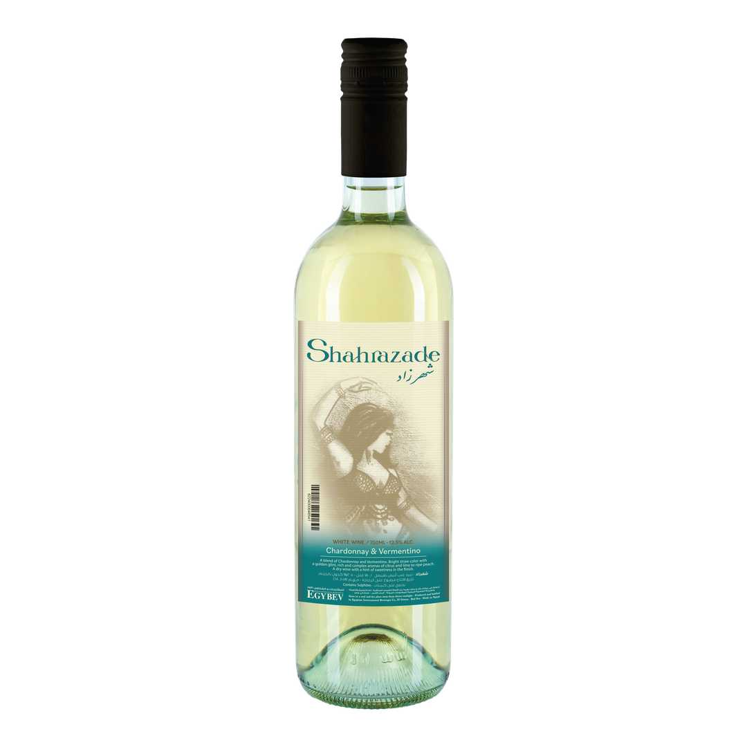 Shahrazade White Bottle 12.5 750ml